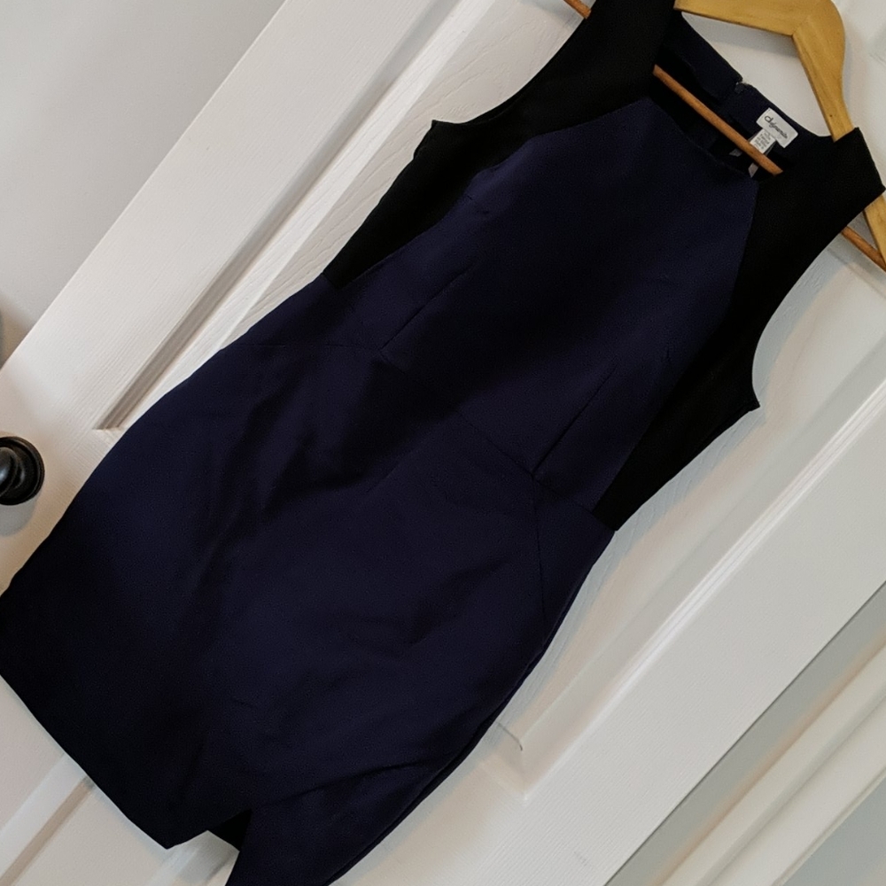 Color block dress